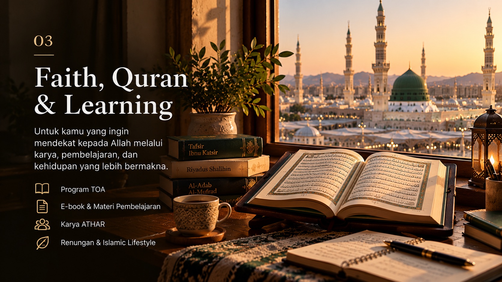 Faith, Quran & Learning